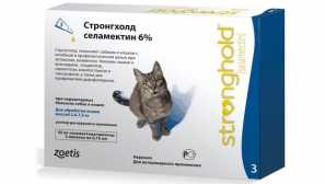 Farmakologická akce klesá pevnost pro kočky